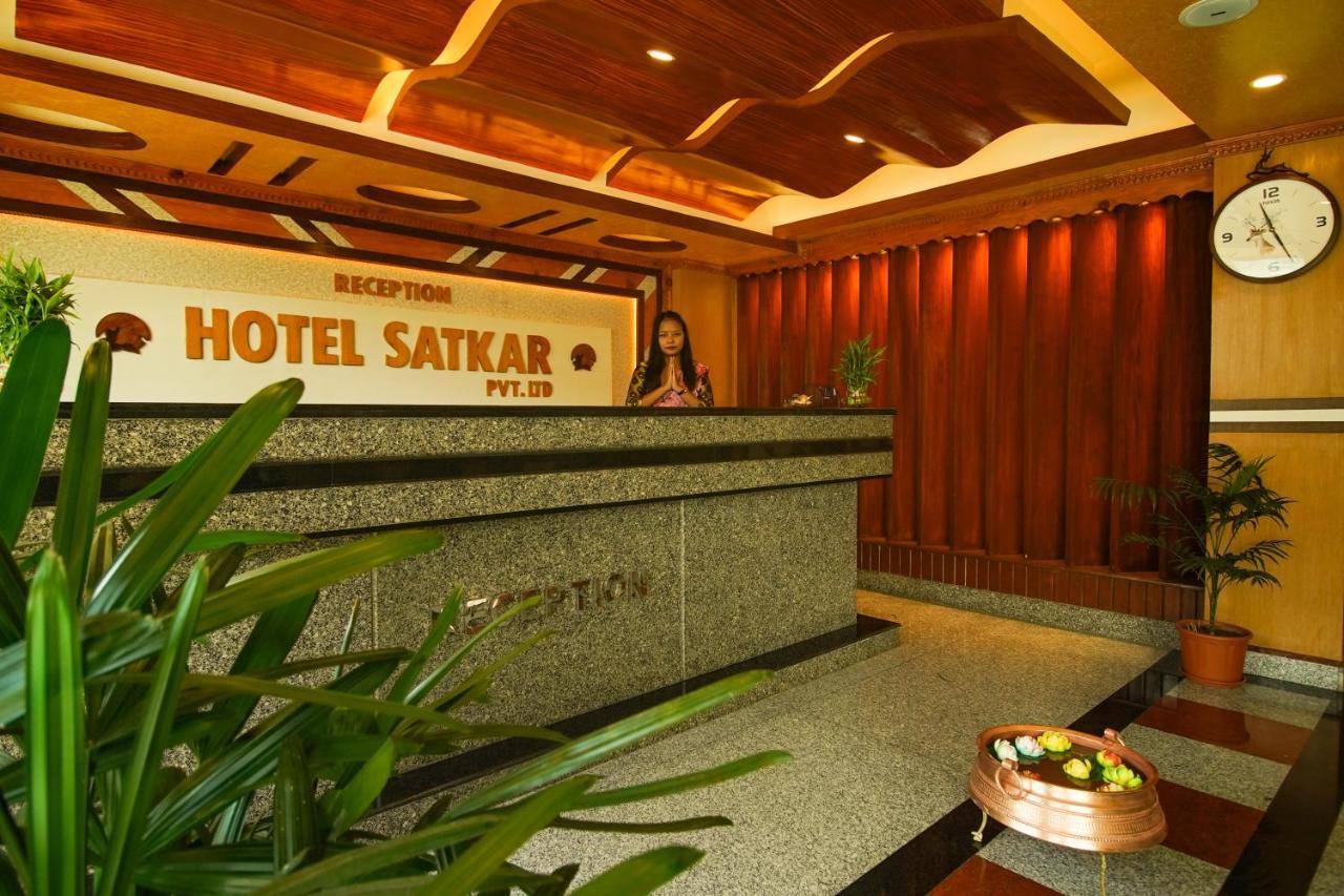 Hotel Satkar Pvt Ltd Pokhara Exterior photo