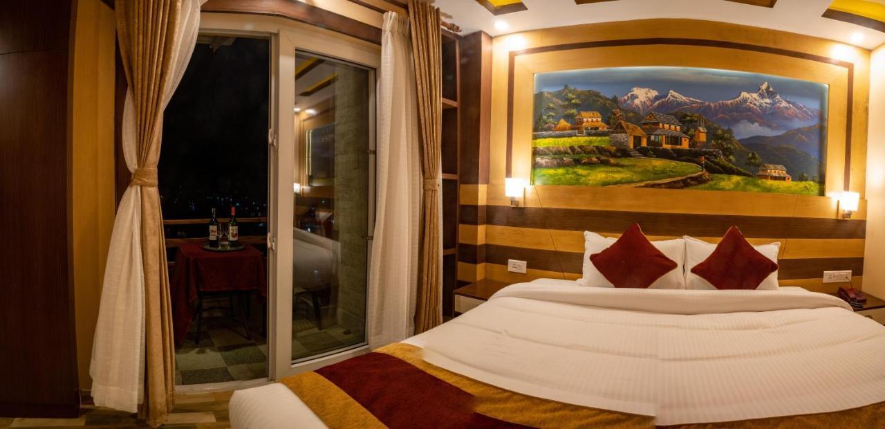 Hotel Satkar Pvt Ltd Pokhara Exterior photo