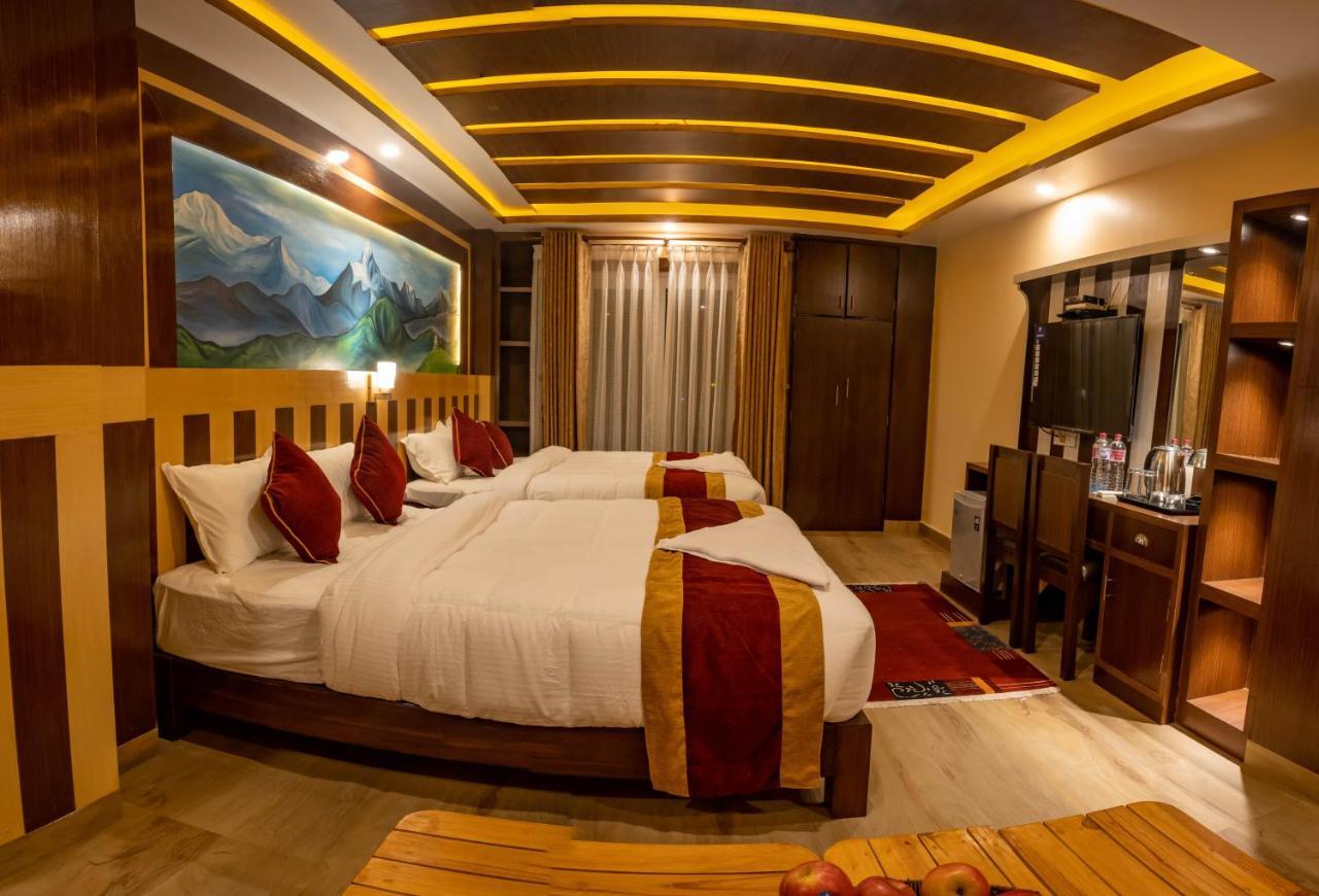 Hotel Satkar Pvt Ltd Pokhara Exterior photo