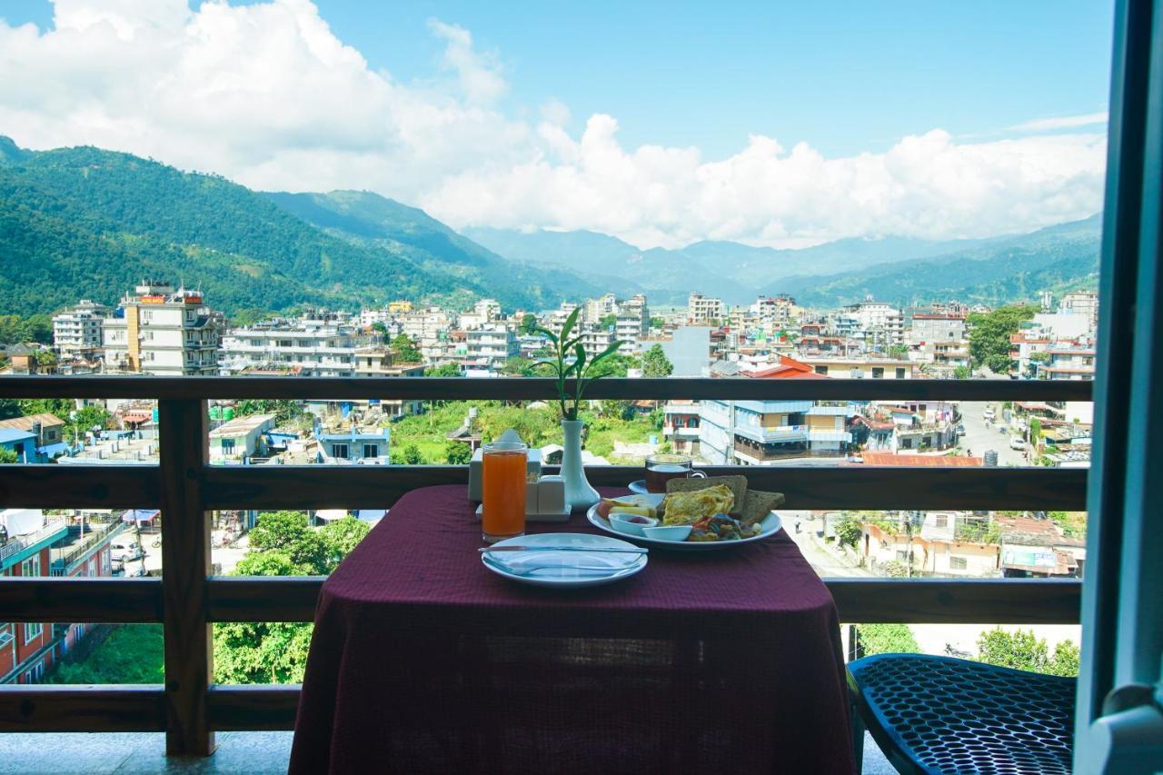Hotel Satkar Pvt Ltd Pokhara Exterior photo